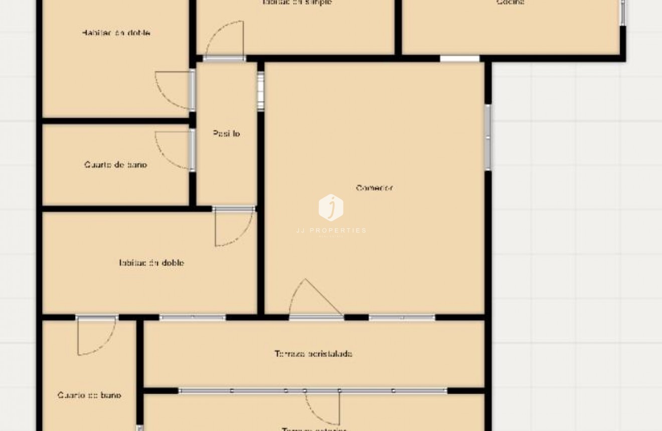 Tweedehands - Bungalow -
Torrevieja - La Siesta - El Salado - Torreta