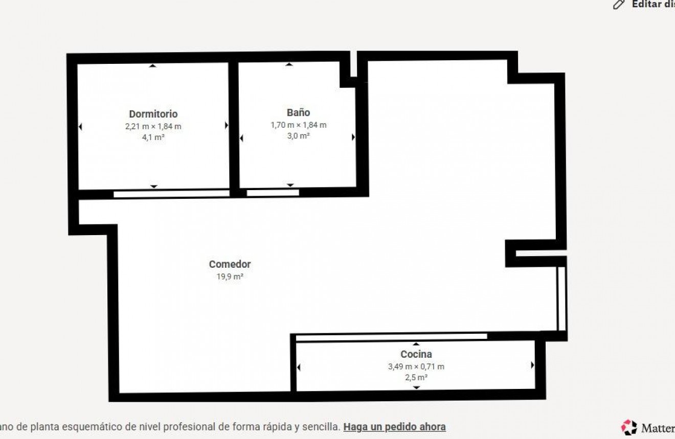 Segunda mano - Apartamento / piso -
Torrevieja - Torretas