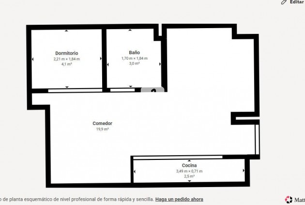 Segunda mano - Apartamento / piso -
Torrevieja - Torretas