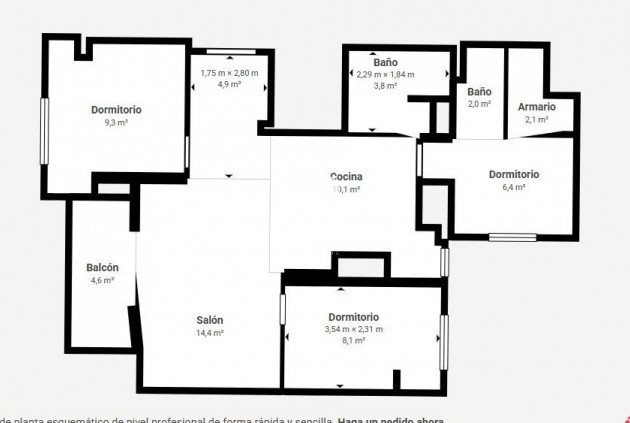 Aus zweiter Hand - Wohnung -
Torrevieja - Playa de los Locos