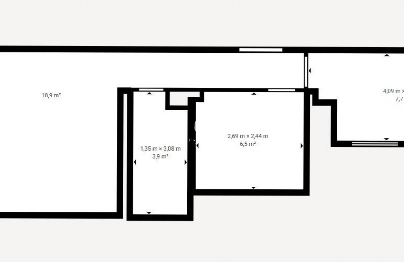 Resale - Apartment / flat -
Torrevieja - Playa del Cura