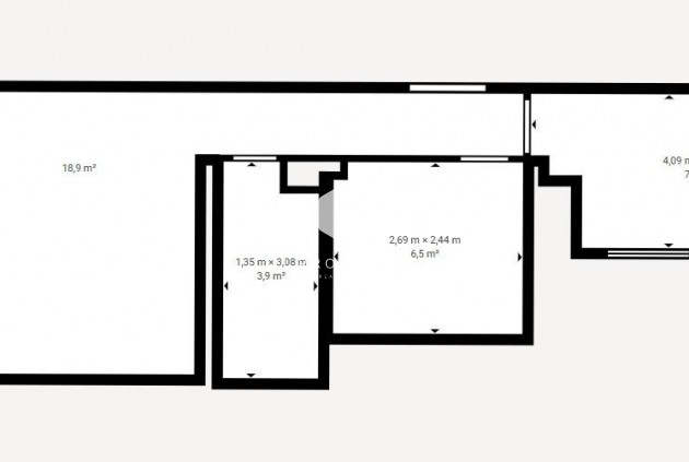 Resale - Apartment / flat -
Torrevieja - Playa del Cura