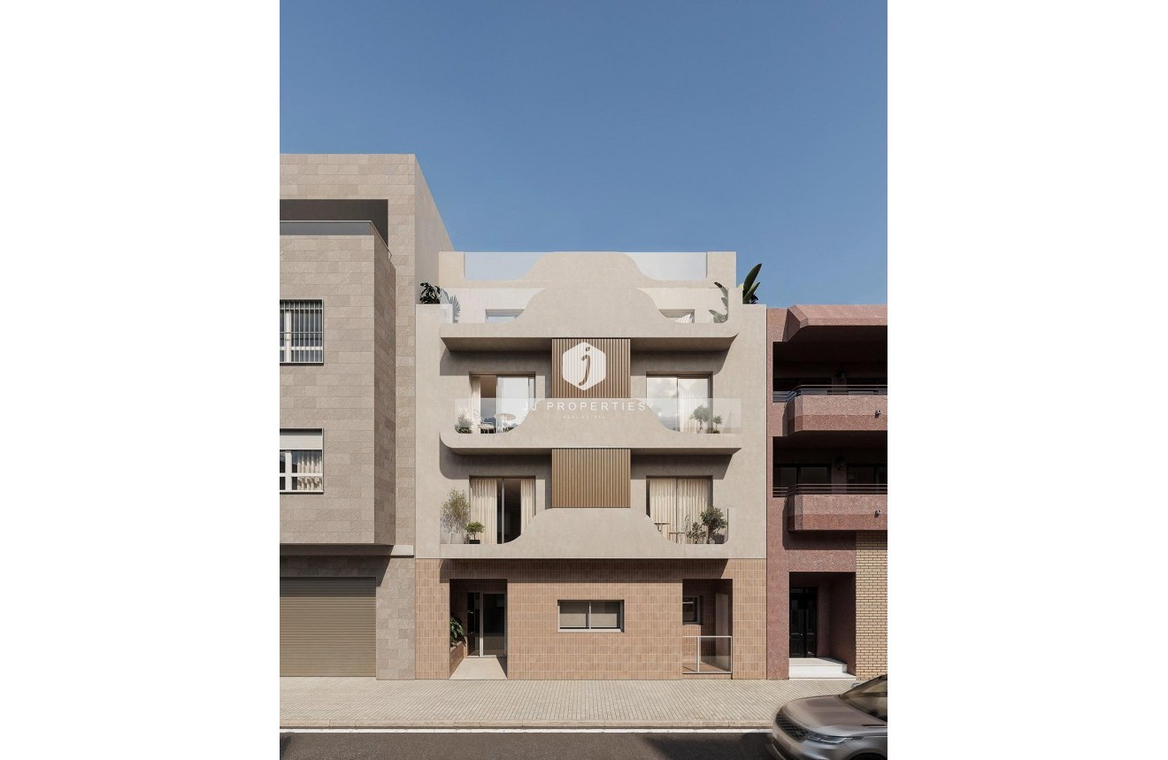 Neue Gebäude - Wohnung -
Torrevieja - Centro