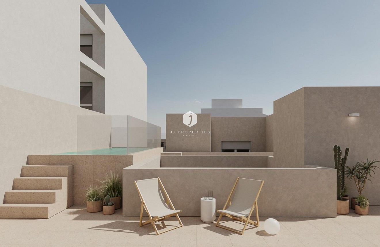 Neue Gebäude - Wohnung -
Torrevieja - Centro