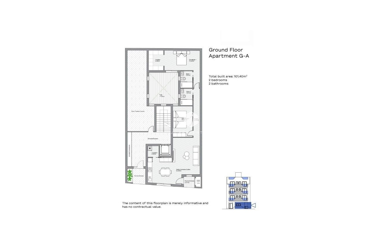 Neue Gebäude - Wohnung -
Torrevieja - Centro