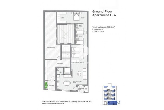 Neue Gebäude - Wohnung -
Torrevieja - Centro