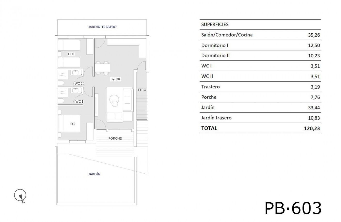 New Build - Bungalow -
San Miguel de Salinas - Pueblo