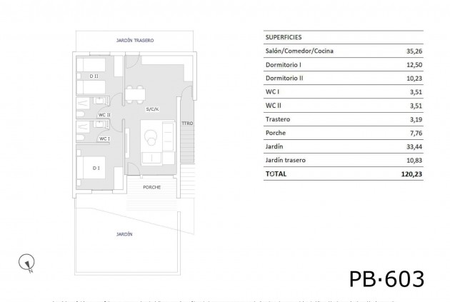 New Build - Bungalow -
San Miguel de Salinas - Pueblo