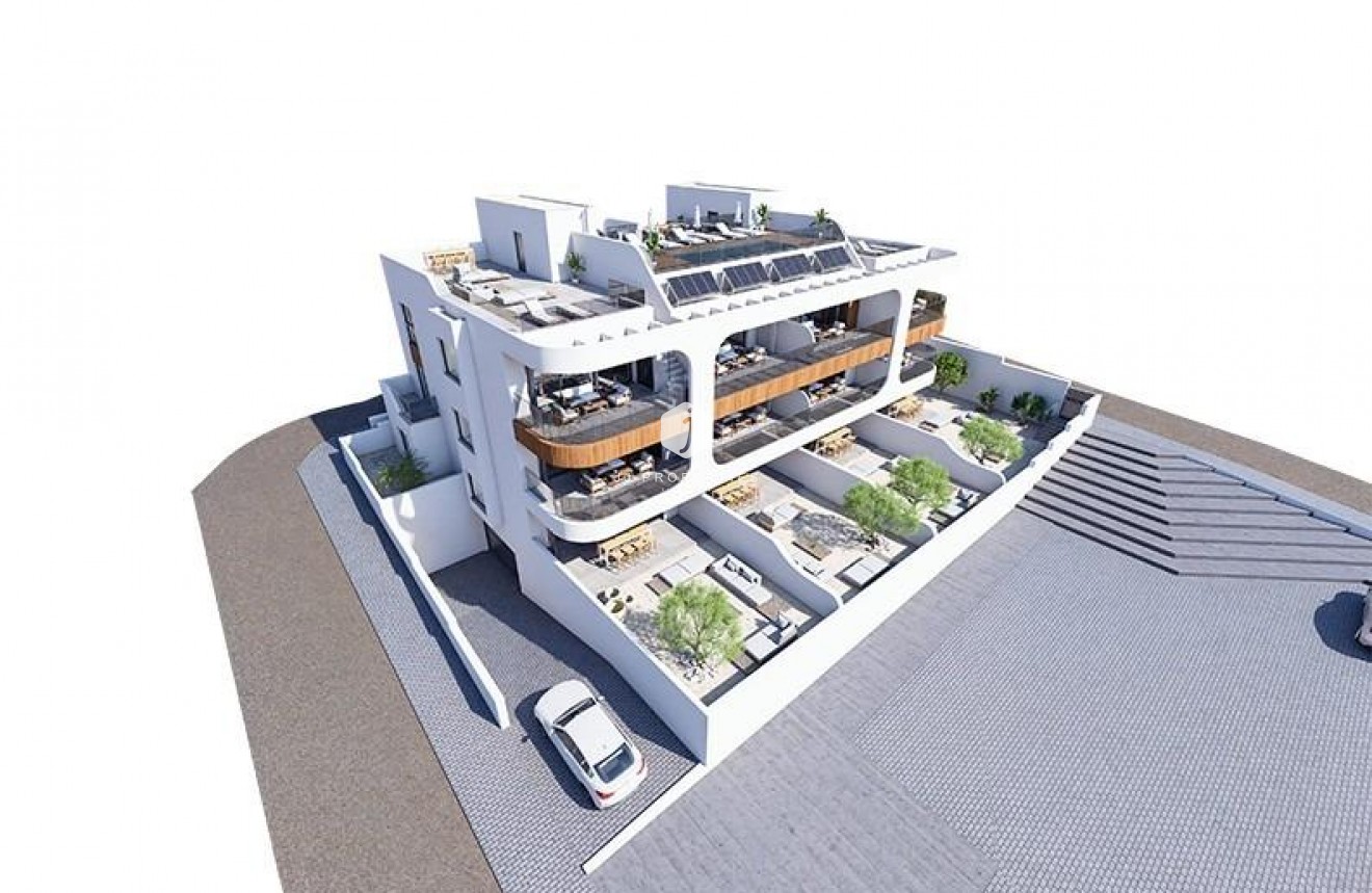 New Build - Apartment / flat -
Benijofar