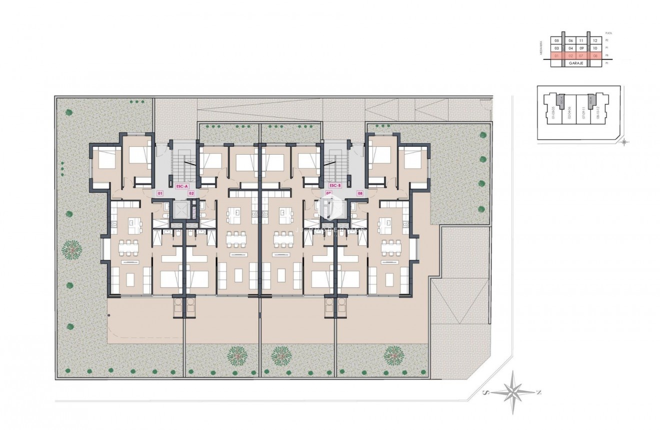 New Build - Penthouse -
Benijofar