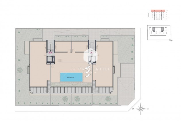 Neue Gebäude - Wohnung -
Benijofar
