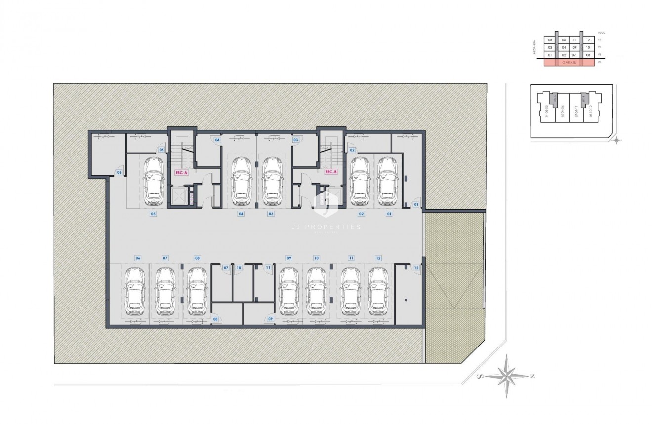 Neue Gebäude - Wohnung -
Benijofar