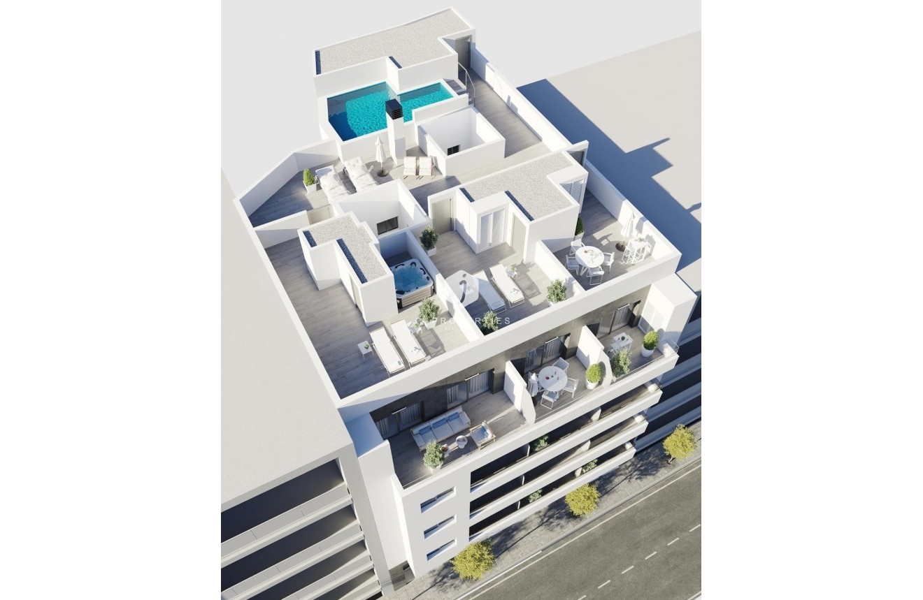 New Build - Penthouse -
Torrevieja - Centro