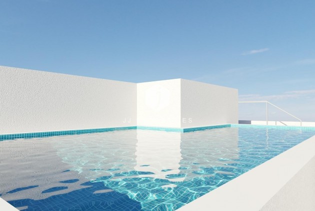 Neue Gebäude - Wohnung -
Torrevieja - Centro