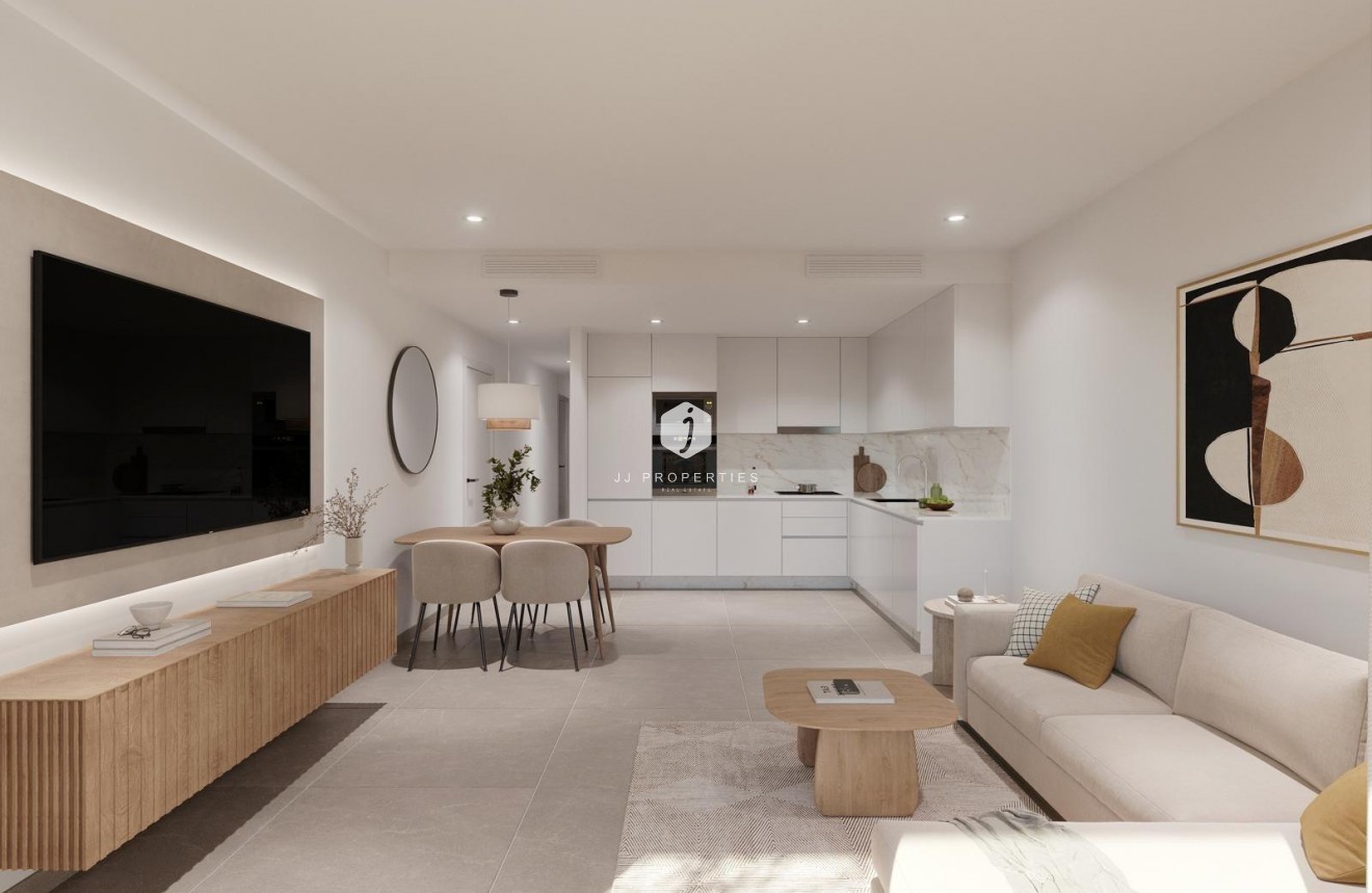Neue Gebäude - Wohnung -
Torrevieja - Centro