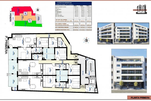 Neue Gebäude - Wohnung -
Torrevieja - Centro