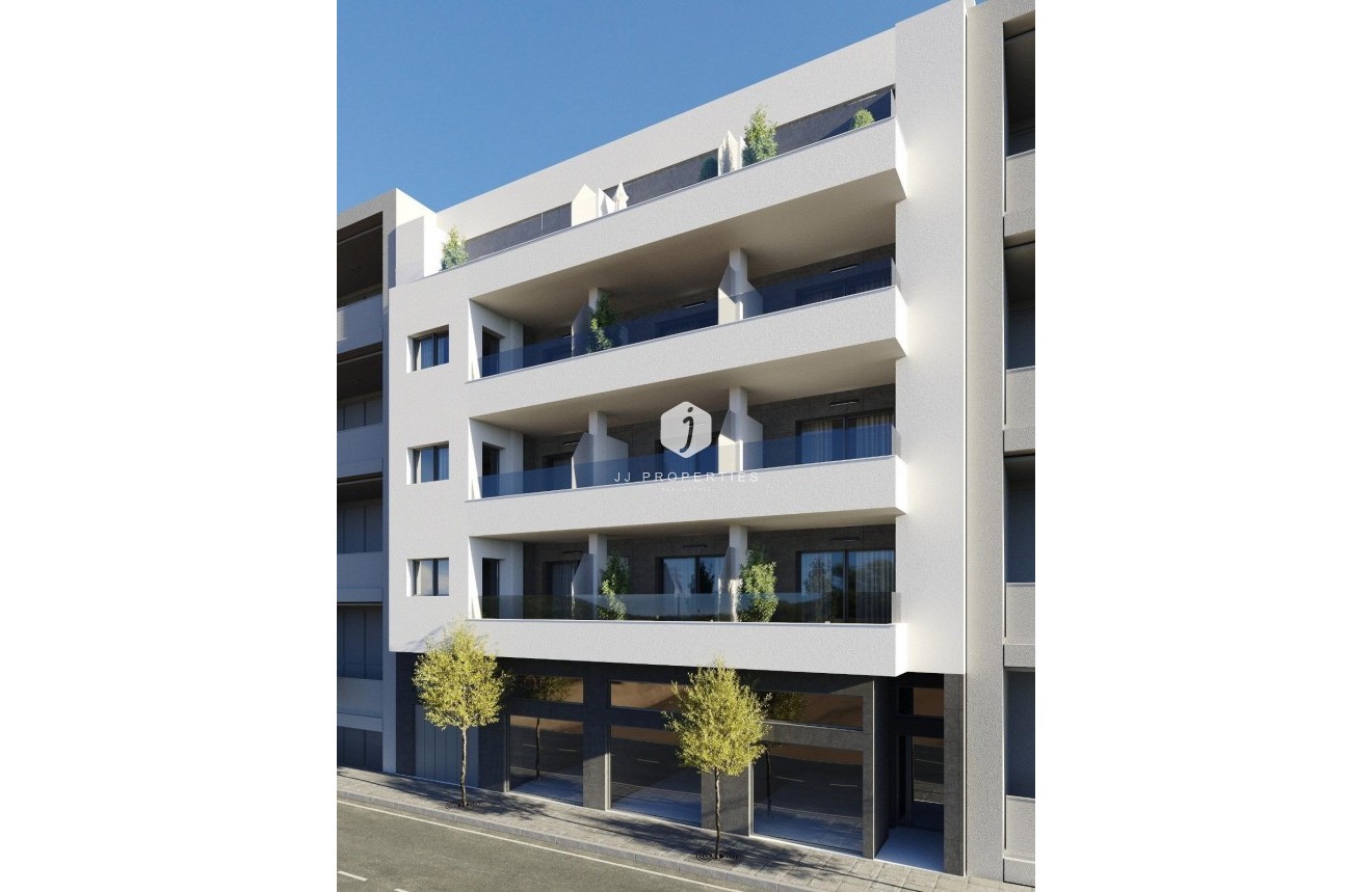 Neue Gebäude - Wohnung -
Torrevieja - Centro