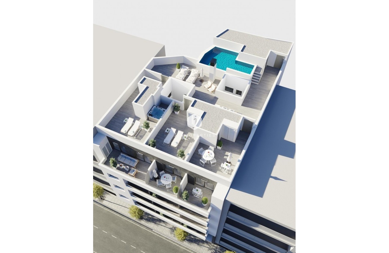 Neue Gebäude - Wohnung -
Torrevieja - Centro