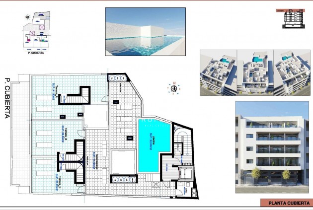 Neue Gebäude - Wohnung -
Torrevieja - Centro