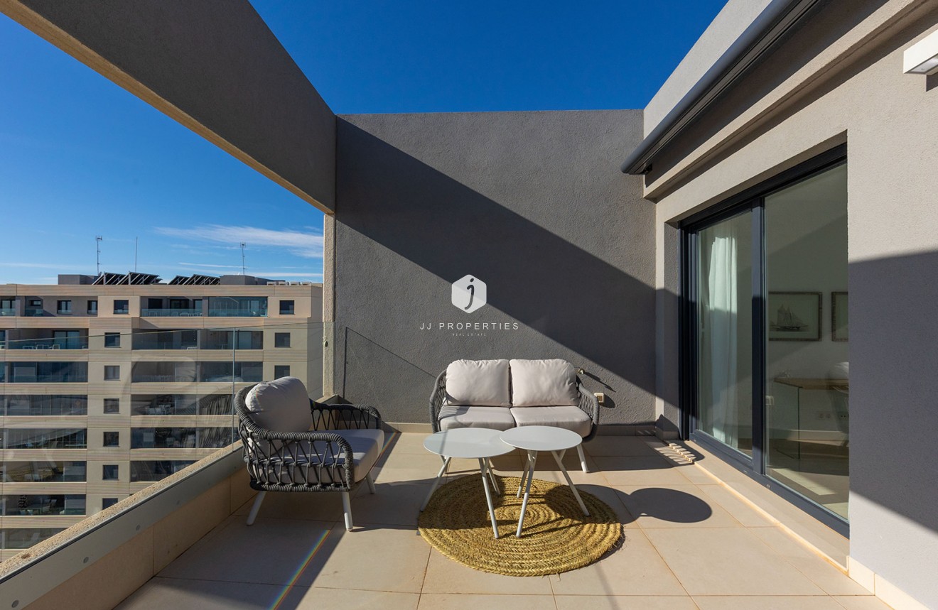 Resale - Penthouse -
Torrevieja - Costa Blanca