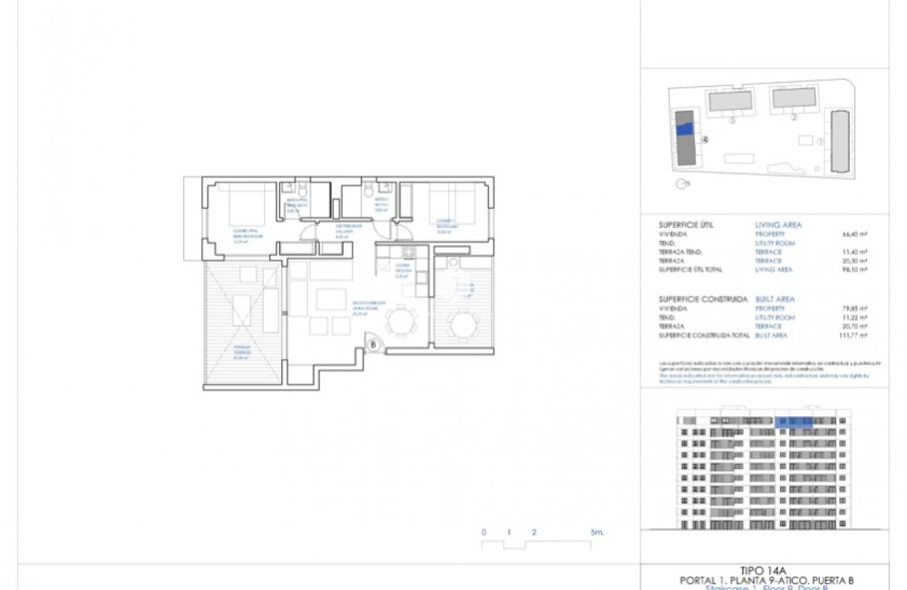 Resale - Penthouse -
Torrevieja - Costa Blanca