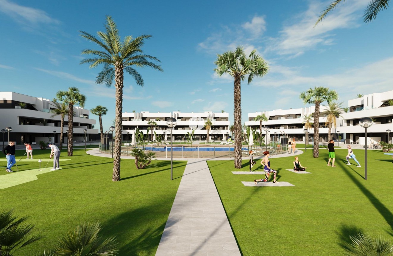 New Build - Apartment / flat -
Guardamar del Segura - El Raso