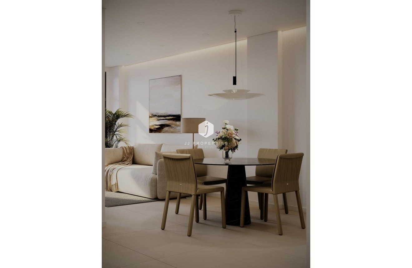 New Build - Apartment / flat -
Guardamar del Segura - Pueblo