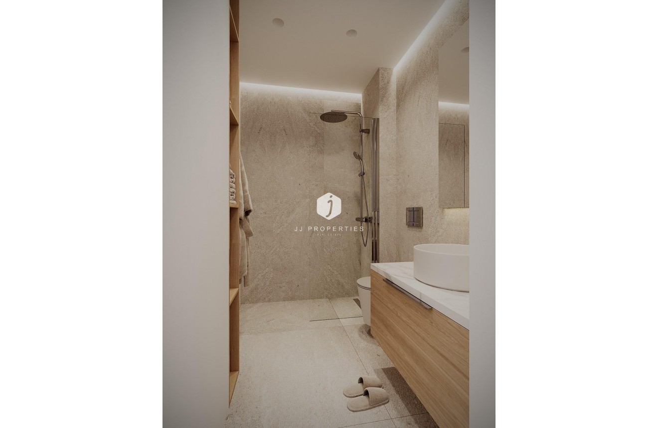 New Build - Apartment / flat -
Guardamar del Segura - Pueblo