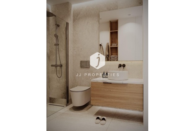 New Build - Apartment / flat -
Guardamar del Segura - Pueblo