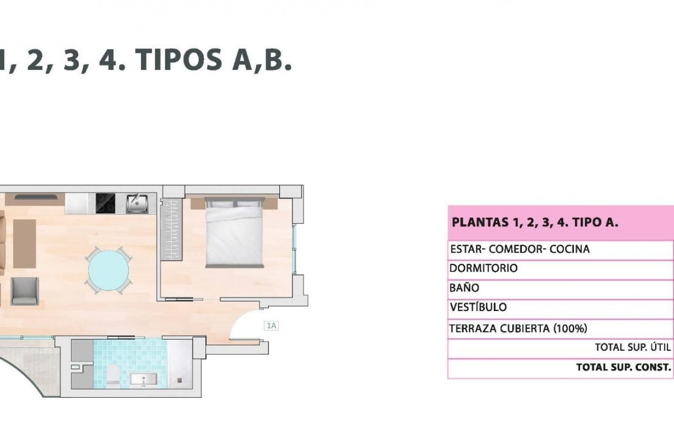 New Build - Penthouse -
Guardamar del Segura - Pueblo
