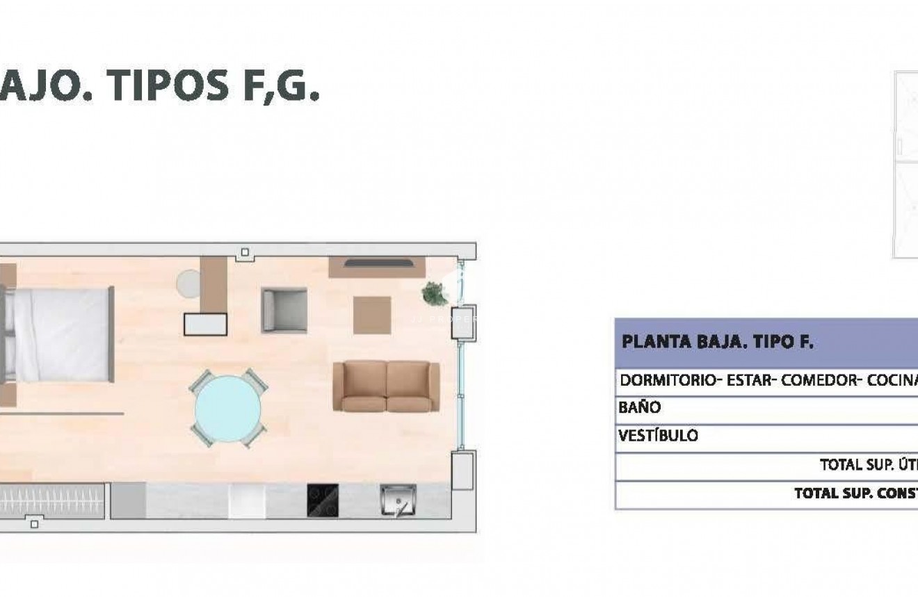 Neue Gebäude - Wohnung -
Guardamar del Segura - Pueblo