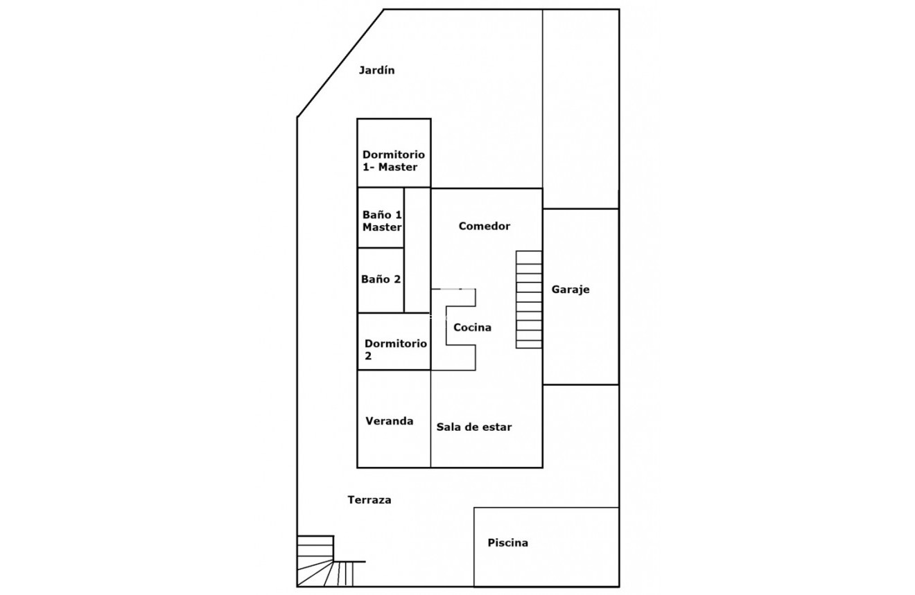 Resale - Villa -
Dolores - Costa Blanca