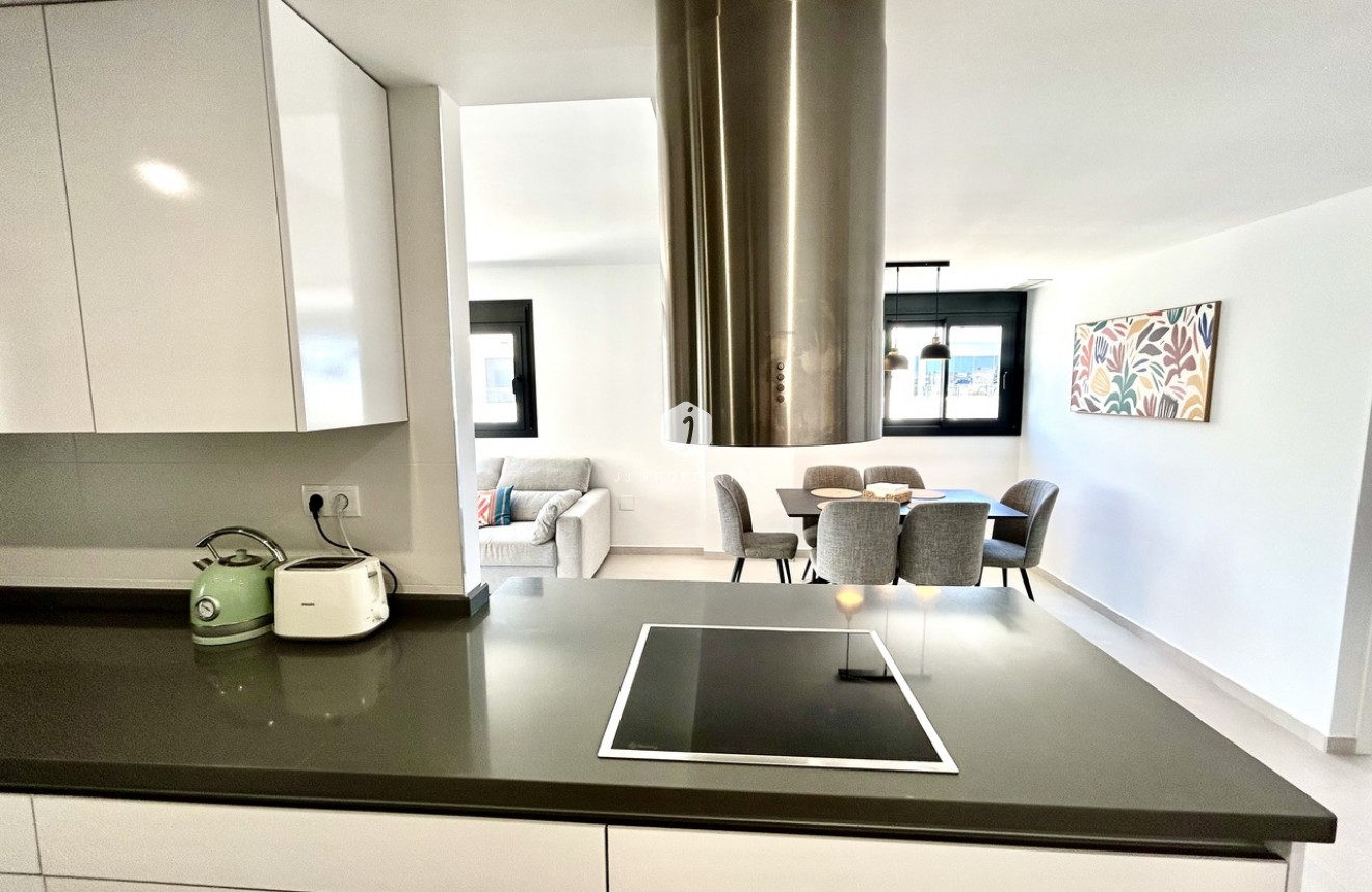 Resale - Apartment / flat -
Los Dolses - Inland