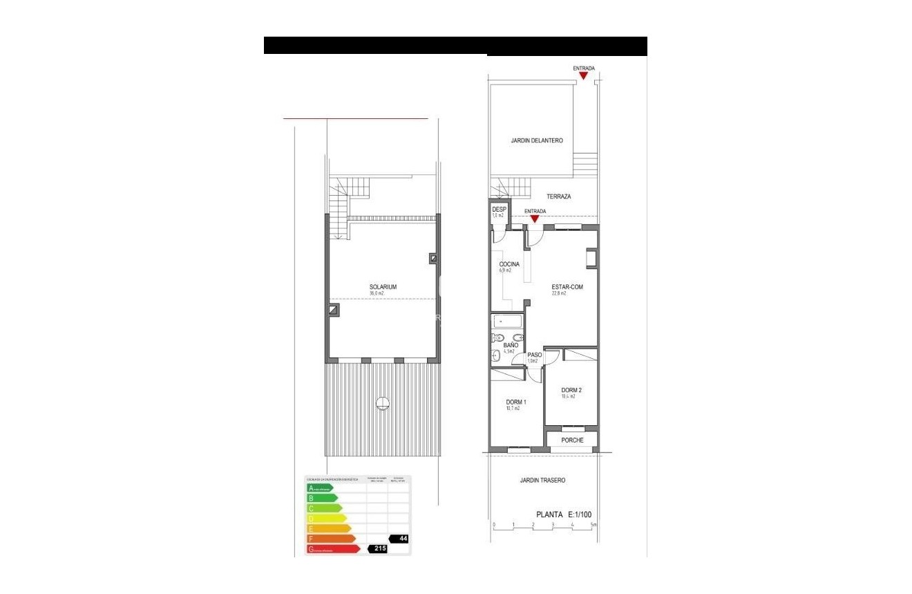 Resale - Bungalow -
Orihuela Costa - Villamartín-las Filipinas