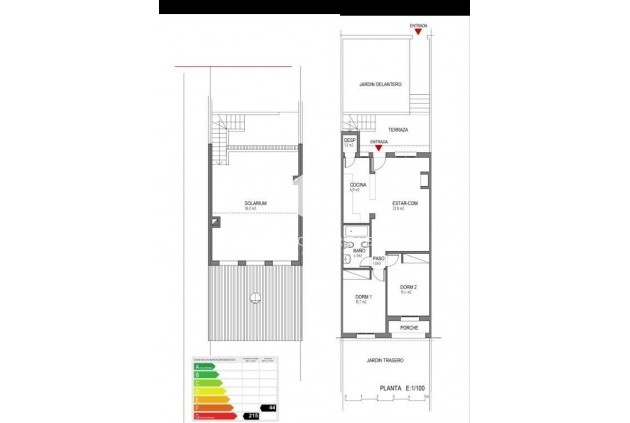 Resale - Bungalow -
Orihuela Costa - Villamartín-las Filipinas