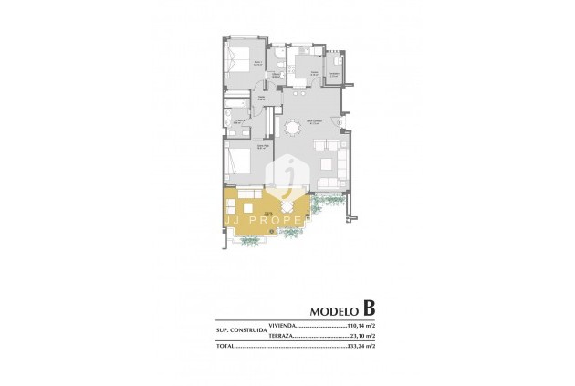 New Build - Apartment / flat -
Orihuela Costa - Lomas de Campoamor