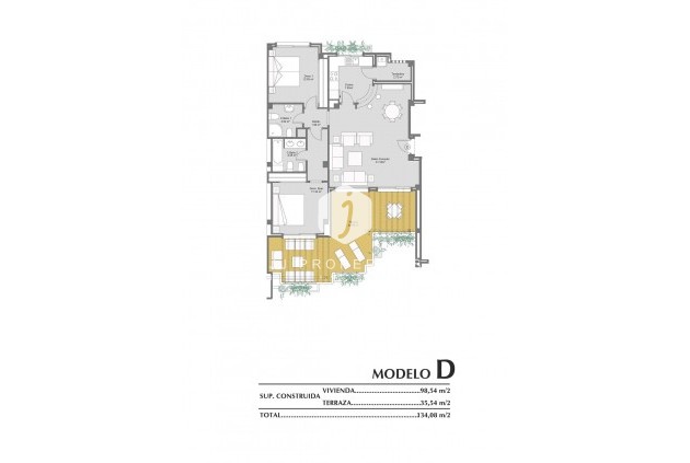 New Build - Penthouse -
Orihuela Costa - Lomas de Campoamor