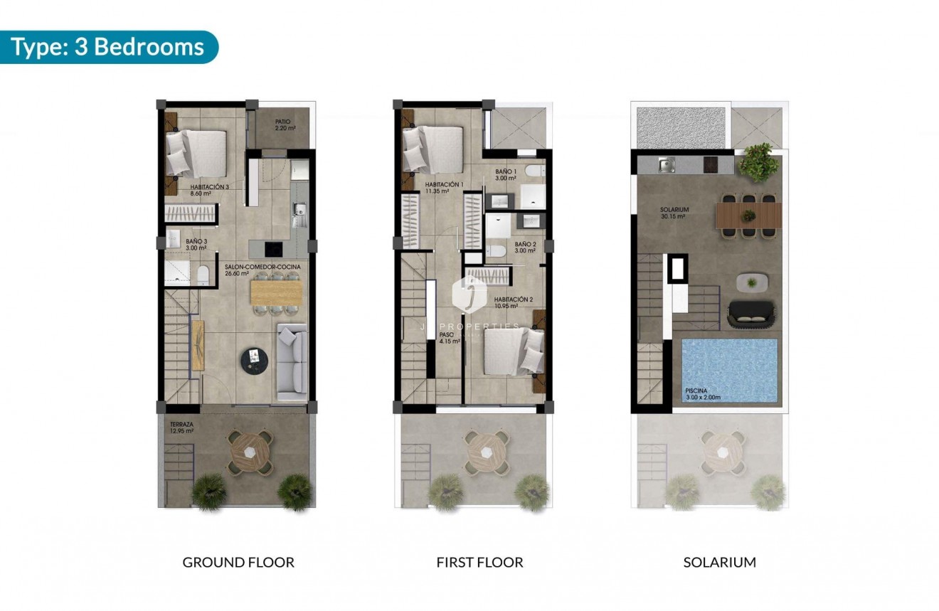 New Build - Chalet -
Dolores - Sector 2