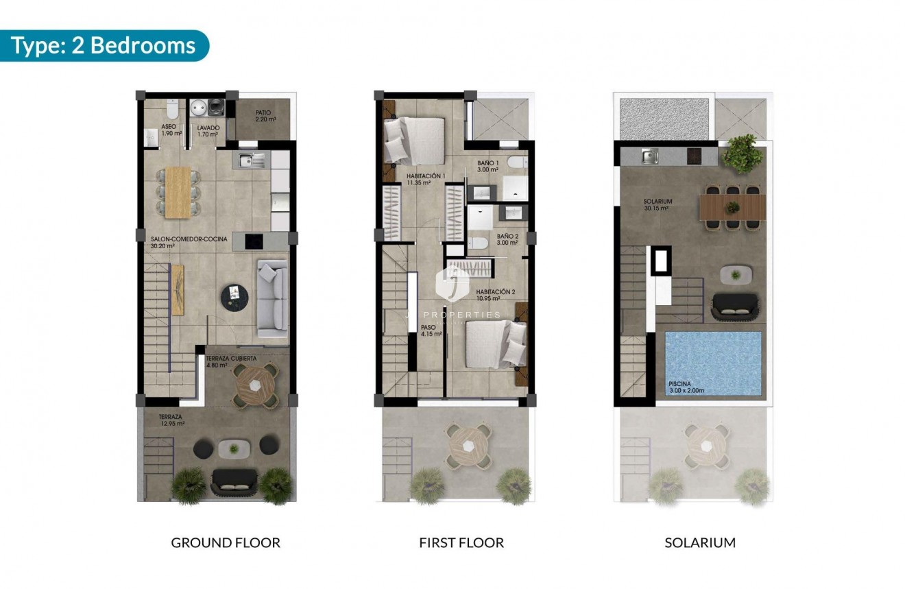 Nouvelle construction - Chalet -
Dolores - Sector 2