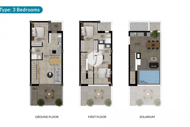 New Build - Chalet -
Dolores - Sector 2