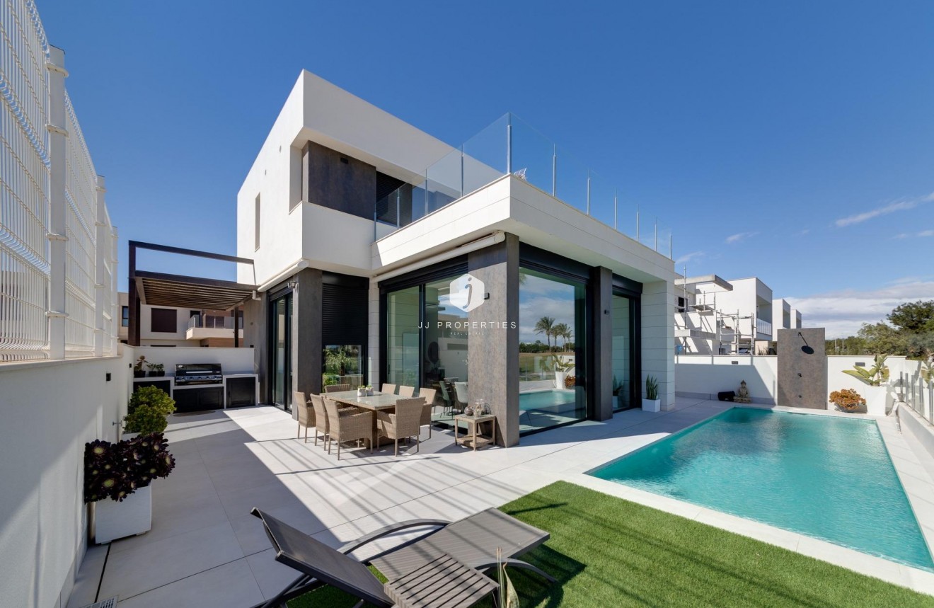 New Build - Villa -
Pilar de la Horadada - Roda Golf