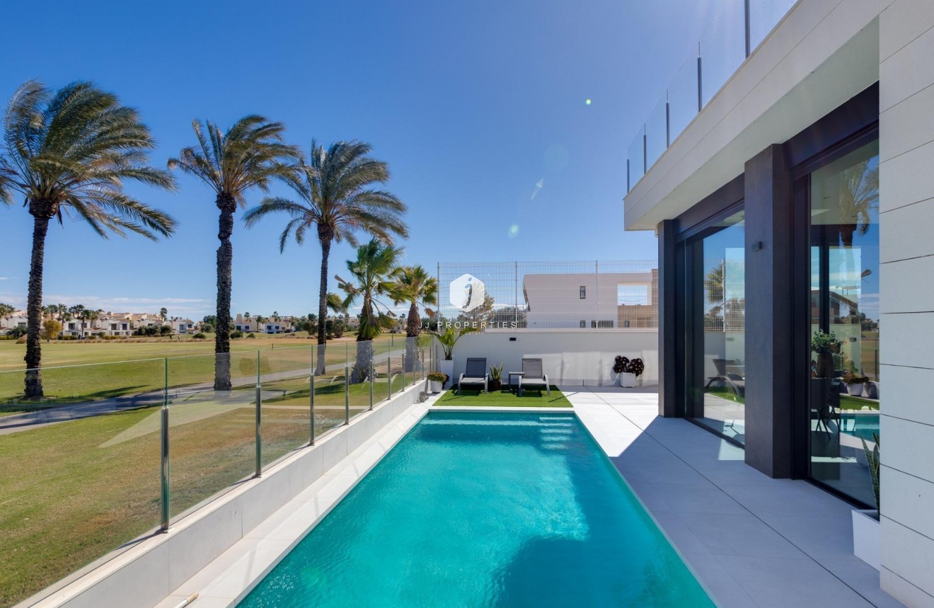 New Build - Villa -
Pilar de la Horadada - Roda Golf