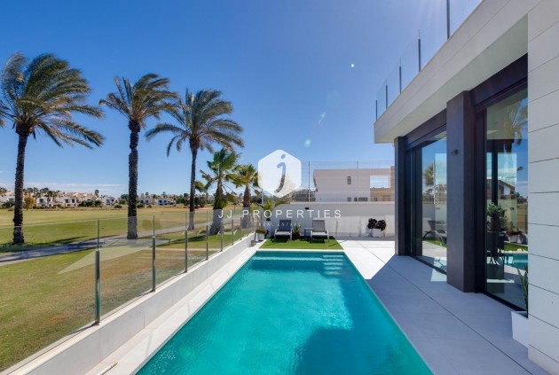 New Build - Villa -
Pilar de la Horadada - Roda Golf