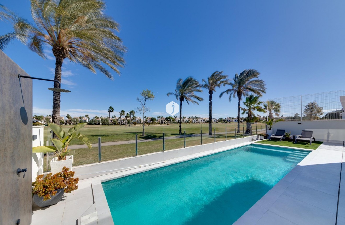 New Build - Villa -
Pilar de la Horadada - Roda Golf