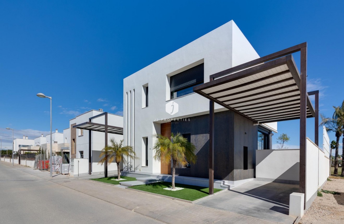 New Build - Villa -
Pilar de la Horadada - Roda Golf