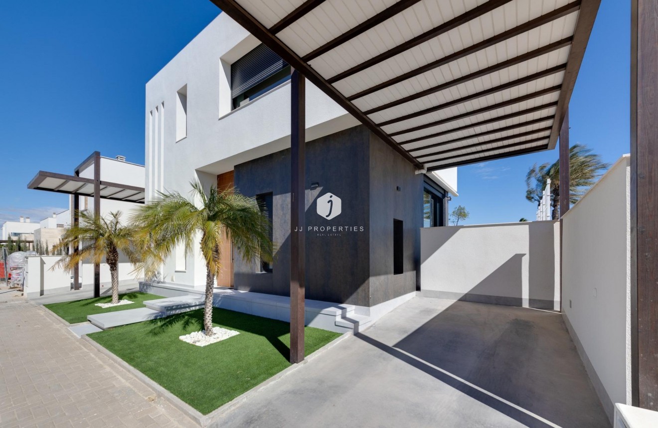 New Build - Villa -
Pilar de la Horadada - Roda Golf