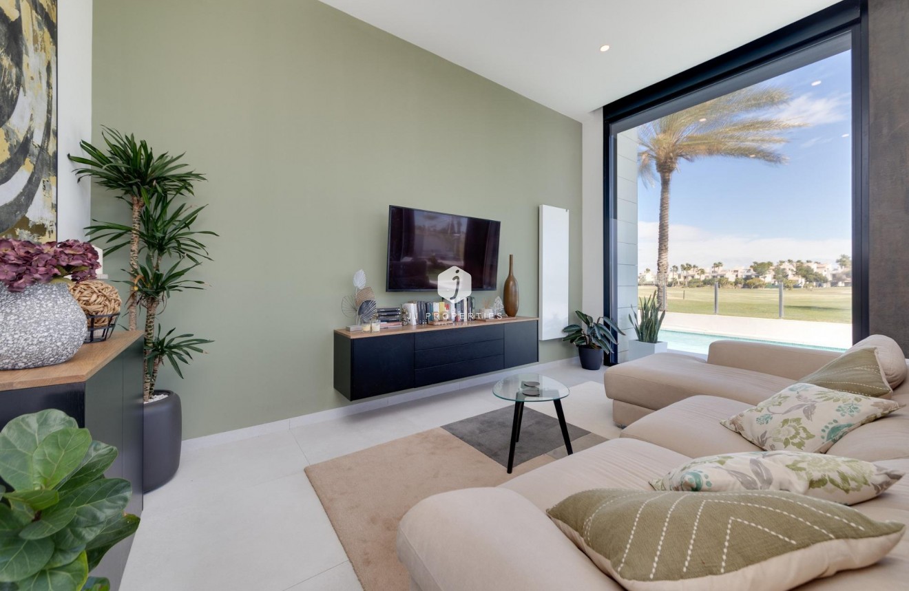 New Build - Villa -
Pilar de la Horadada - Roda Golf