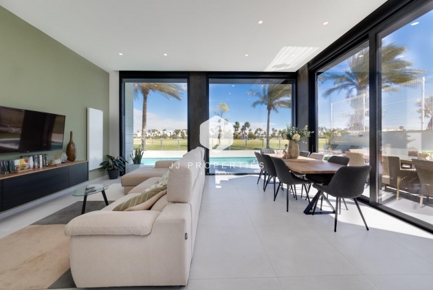 New Build - Villa -
Pilar de la Horadada - Roda Golf