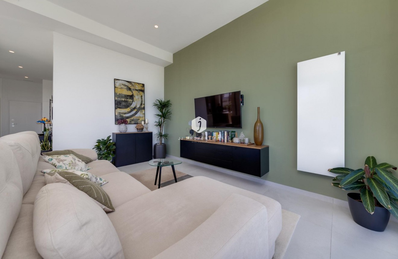 New Build - Villa -
Pilar de la Horadada - Roda Golf