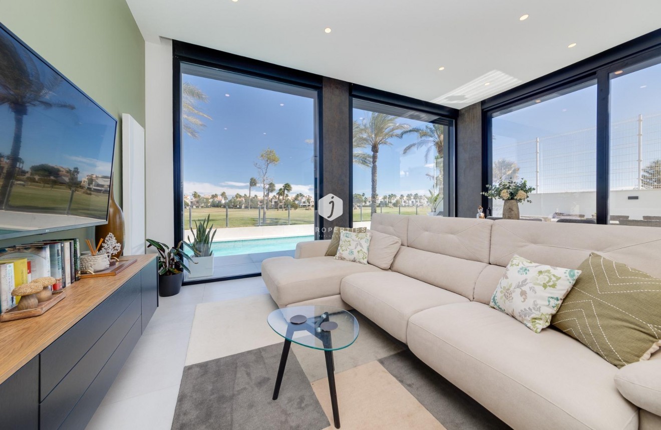 New Build - Villa -
Pilar de la Horadada - Roda Golf